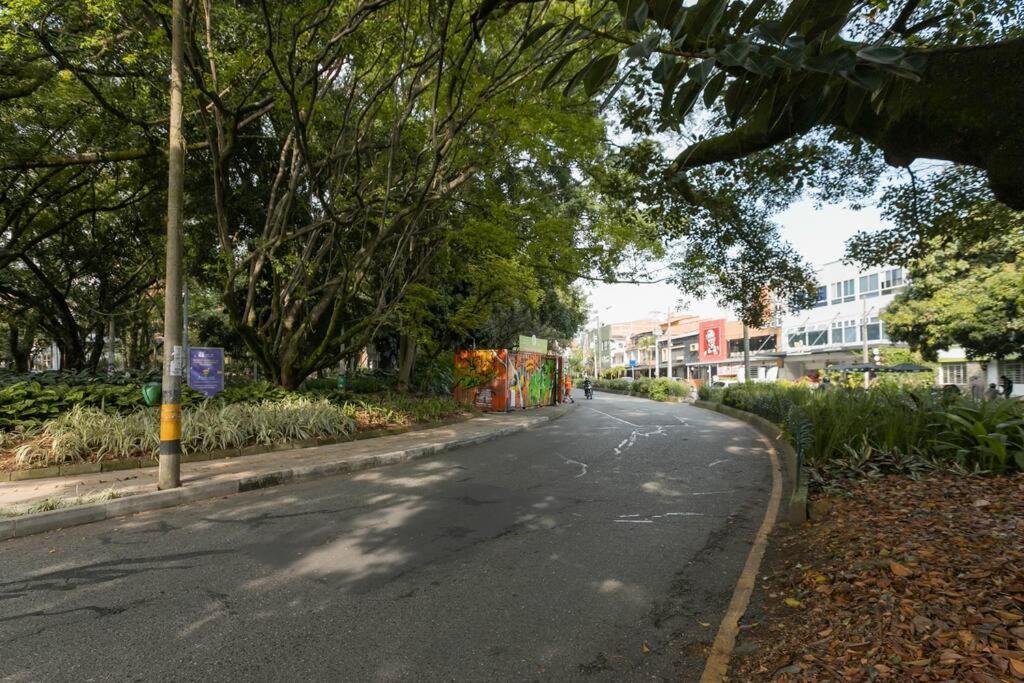 Prime Laureles Location With Air Conditioning Medellín Zewnętrze zdjęcie