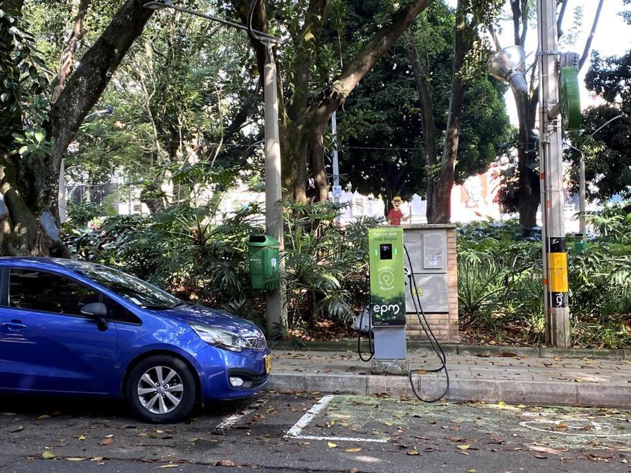 Prime Laureles Location With Air Conditioning Medellín Zewnętrze zdjęcie